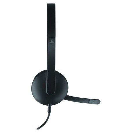 Headset Logitech H340 USB - Logitech H340 USB -&nbsp;černý (foto 4)