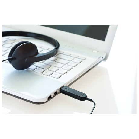 Headset Logitech H340 USB - ern