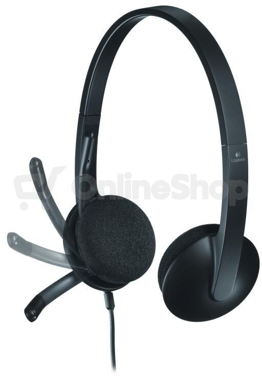 Headset Logitech H340 USB - černý