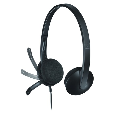 Headset Logitech H340 USB - ern