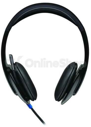 Logitech USB Headset H540 - USB - EMEA (981-000480)
