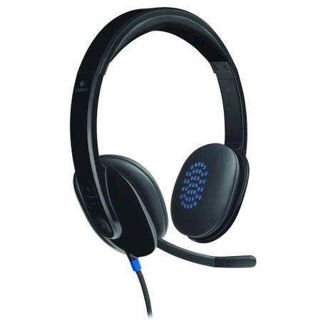 Headset Logitech H540 USB - Logitech USB Headset H540 -&nbsp;USB -&nbsp;EMEA (foto 2)