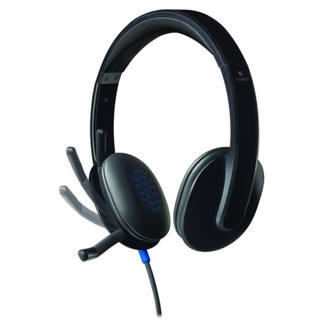 Logitech USB Headset H540 - USB - EMEA (981-000480)