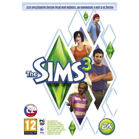 Hra EA PC THE SIMS 3: Refresh