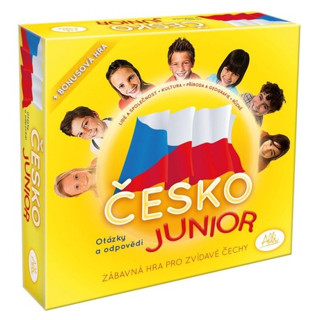 Hra ALBI Česko JUNIOR