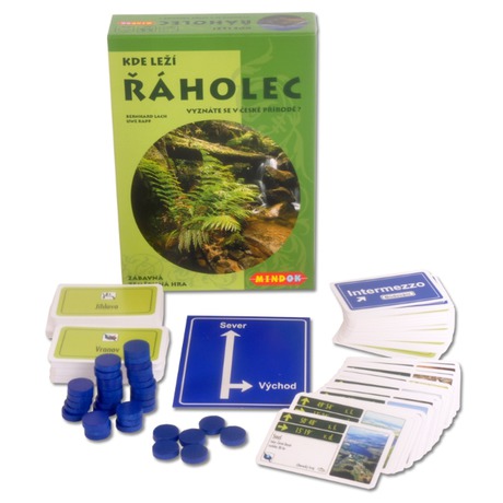 Hra Mindok Kde leží Řáholec? - Mindok Kde leží Řáholec? (foto 1)