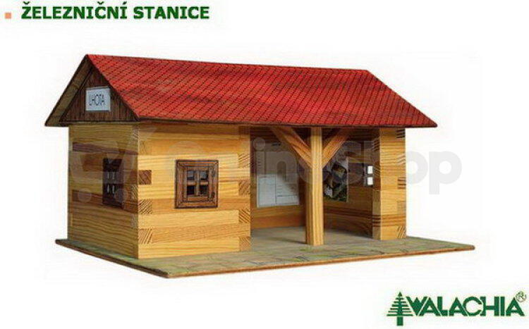 Stavebnice Železniční stanice Walachia