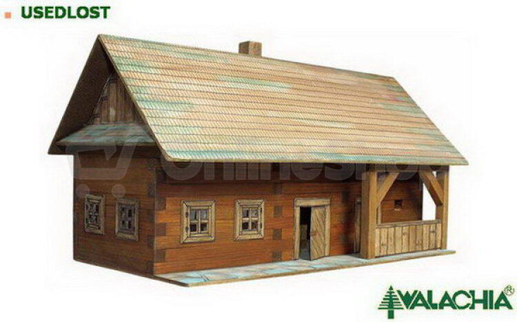 Stavebnice Usedlost Walachia