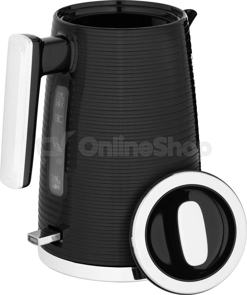 Rychlovarná konvice ECG RK 1751 Stripe