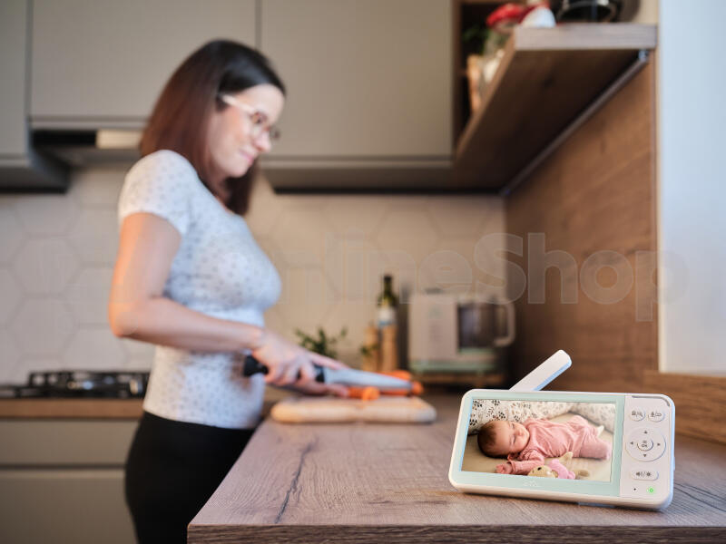 Dětská elektronická chůva ETA MIMI 5306 90000