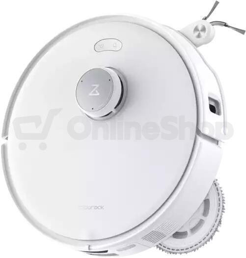 Robotický vysavač ROBOROCK Qrevo Curv White