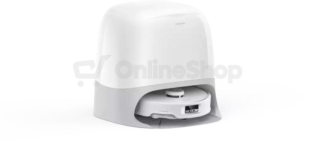 Robotický vysavač ROBOROCK Qrevo Curv White