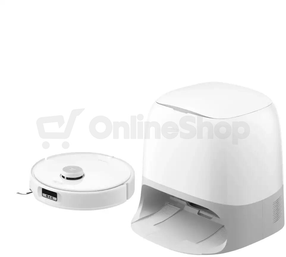 Robotický vysavač ROBOROCK Qrevo Curv White