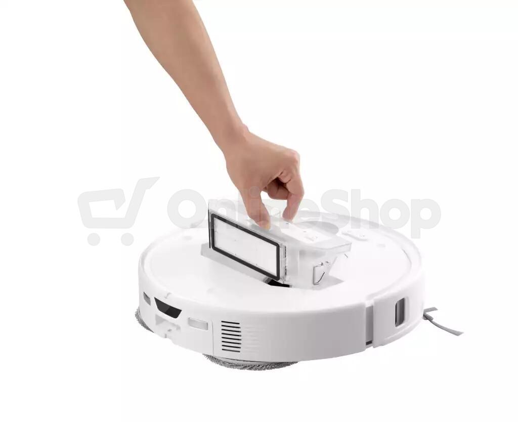 Robotický vysavač ROBOROCK Qrevo Curv White