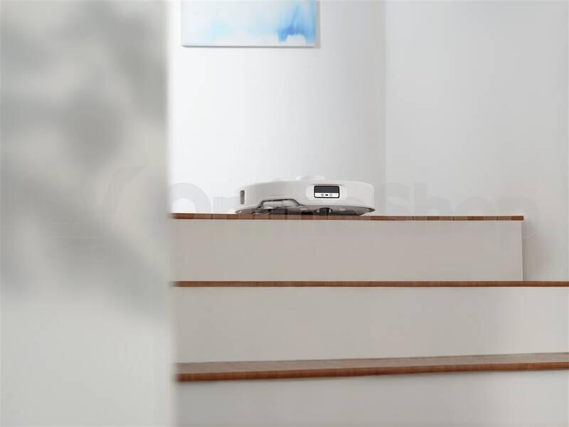 Robotický vysavač ROBOROCK Qrevo Curv White