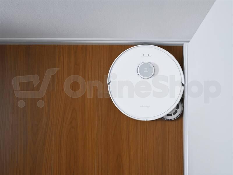 Robotický vysavač ROBOROCK Qrevo Curv White