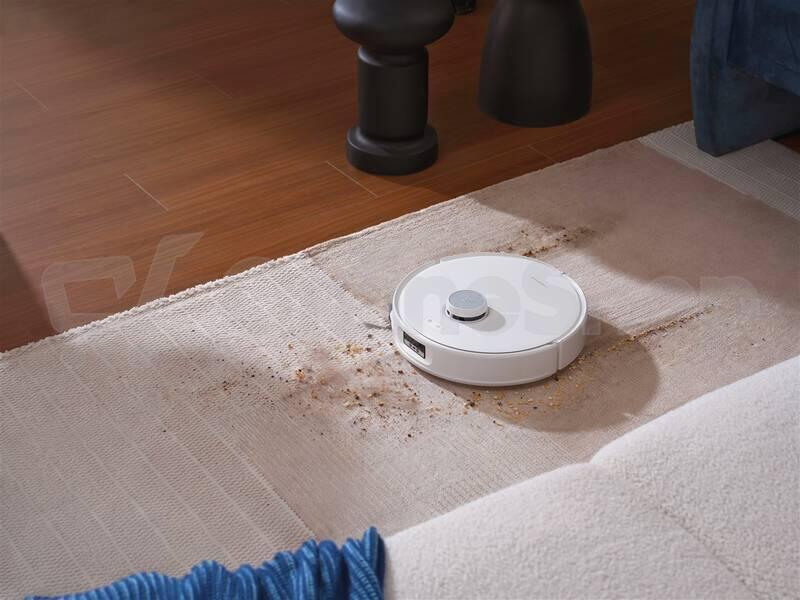 Robotický vysavač ROBOROCK Qrevo Curv White