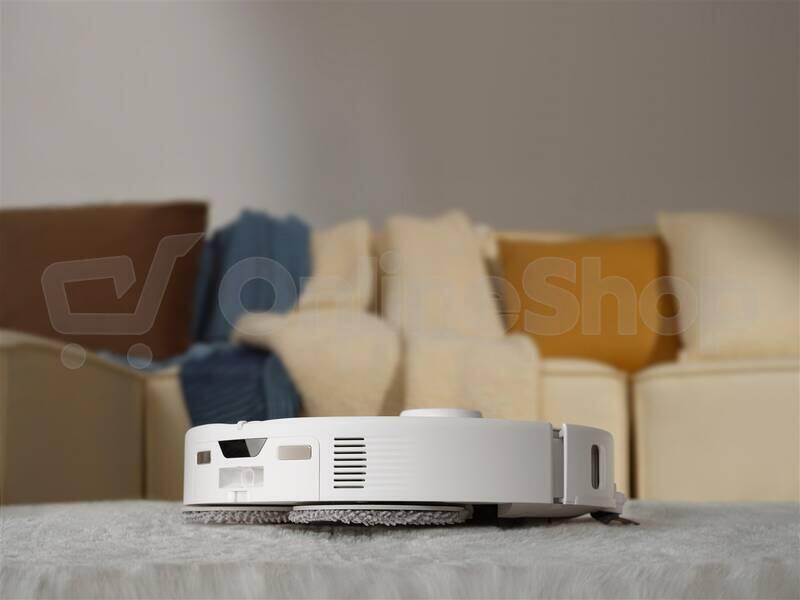 Robotický vysavač ROBOROCK Qrevo Curv White
