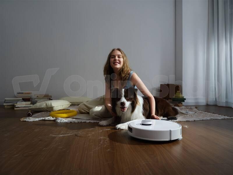Robotický vysavač ROBOROCK Qrevo Curv White