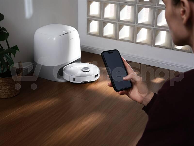 Robotický vysavač ROBOROCK Qrevo Curv White