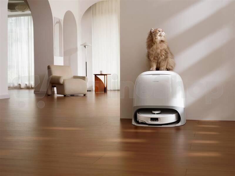 Robotický vysavač ROBOROCK Qrevo Curv White