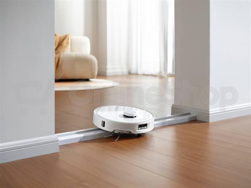 Robotický vysavač ROBOROCK Qrevo Curv White