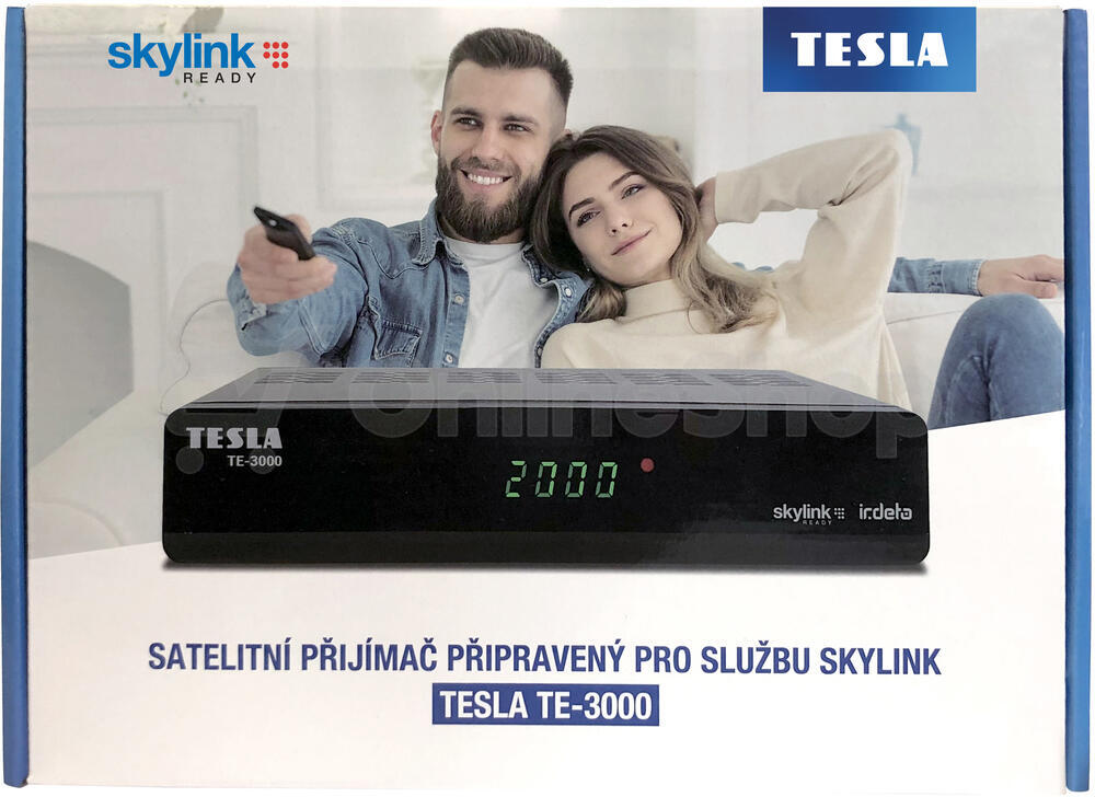 Satelitní přijímač Tesla TE 3000