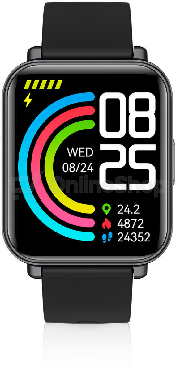 Chytré hodinky Niceboy WATCH 4 Carbon black