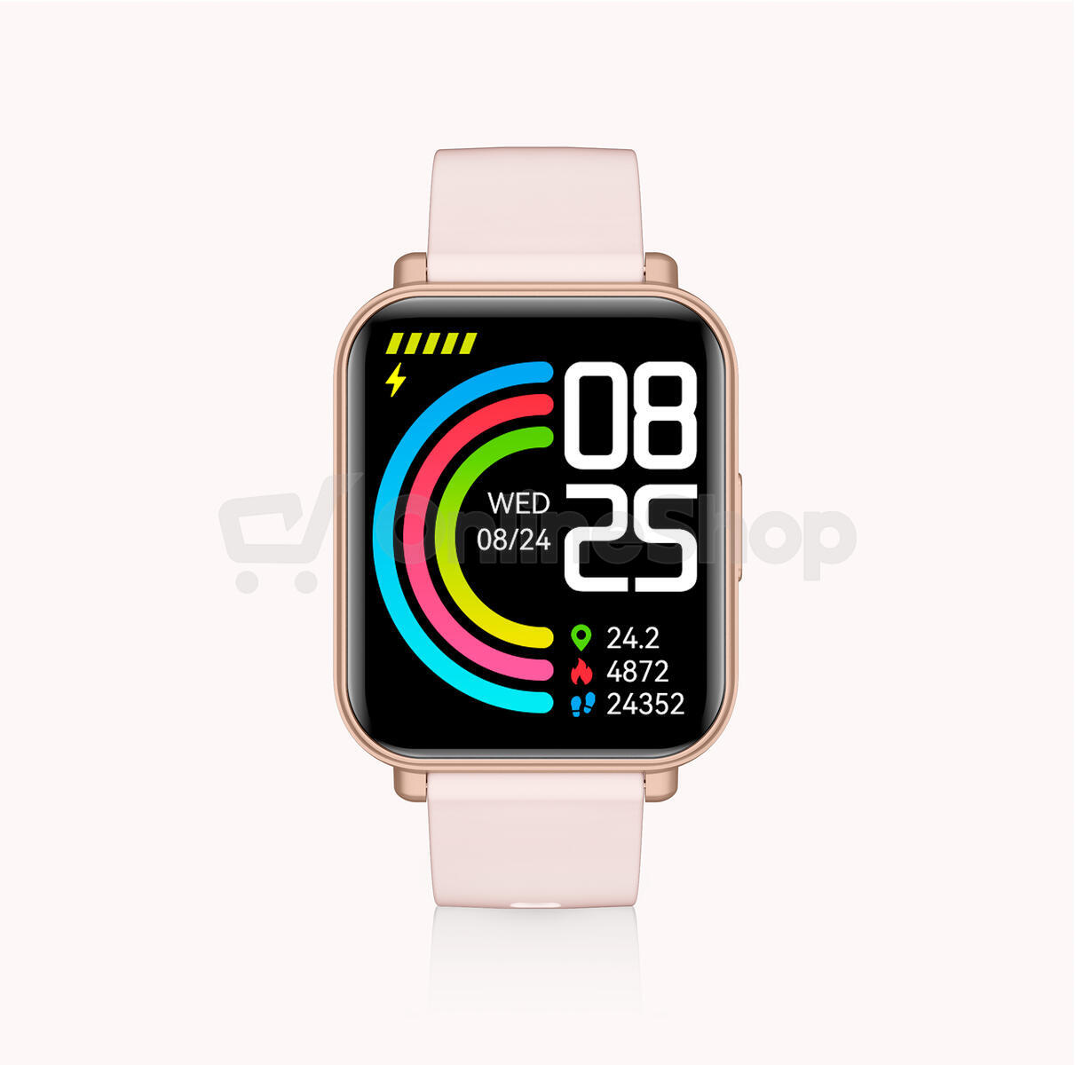 Chytré hodinky Niceboy WATCH 4 Rose gold