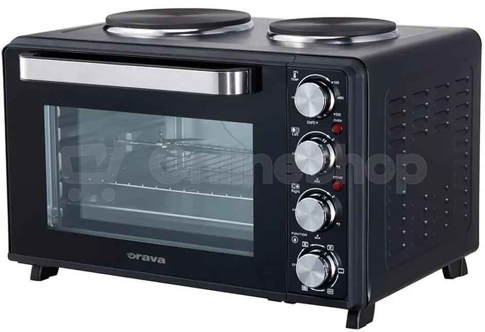 Elektrická trouba Orava Elektra-X30 s dvouvařičem, 30l
