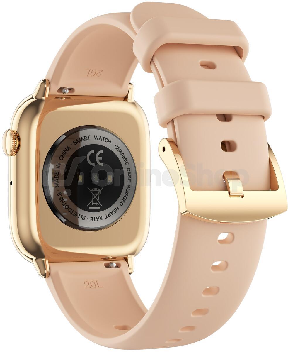 Chytré hodinky Armodd Prime 2 (9131), Rose gold | Skutečná fotografie prodávaného kusu | Skutečná fotografie prodávaného kusu | Skutečná fotografie prodávaného kusu | Skutečná fotografie prodávaného kusu | Skutečná fotografie prodávaného kusu