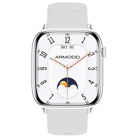 Chytr hodinky Armodd Prime 2 (9130), stbrn