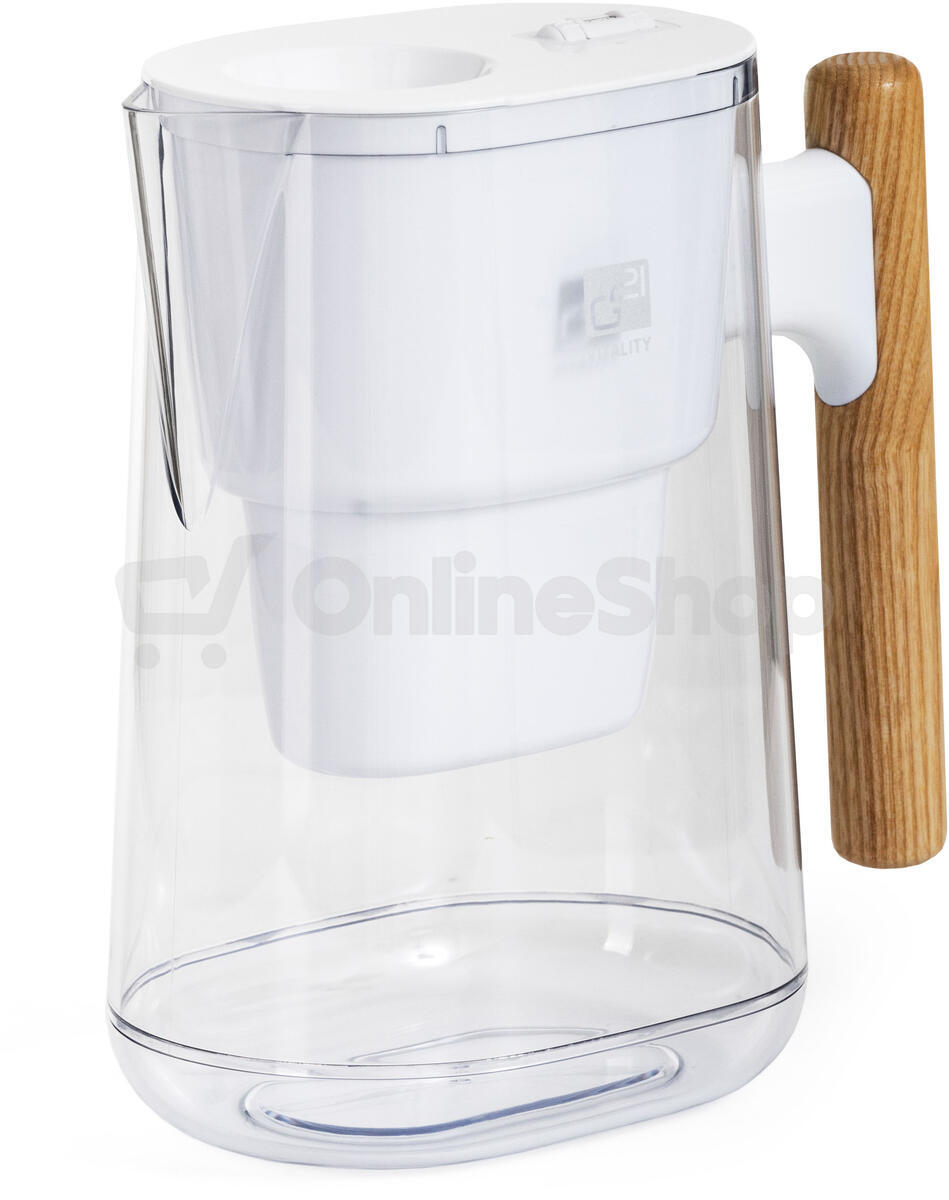 Filtrační konvice G21 2,5 l, bílá