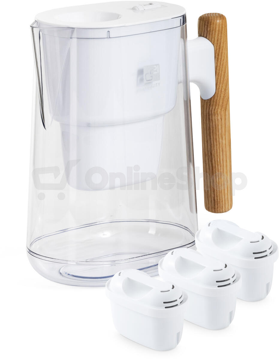 Filtrační konvice G21 2,5 l, bílá