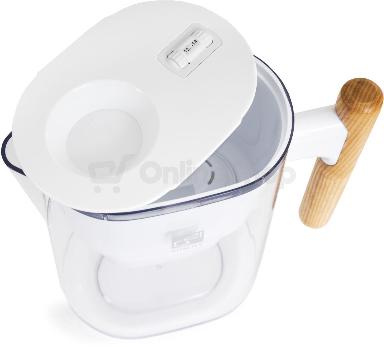 Filtrační konvice G21 2,5 l, bílá