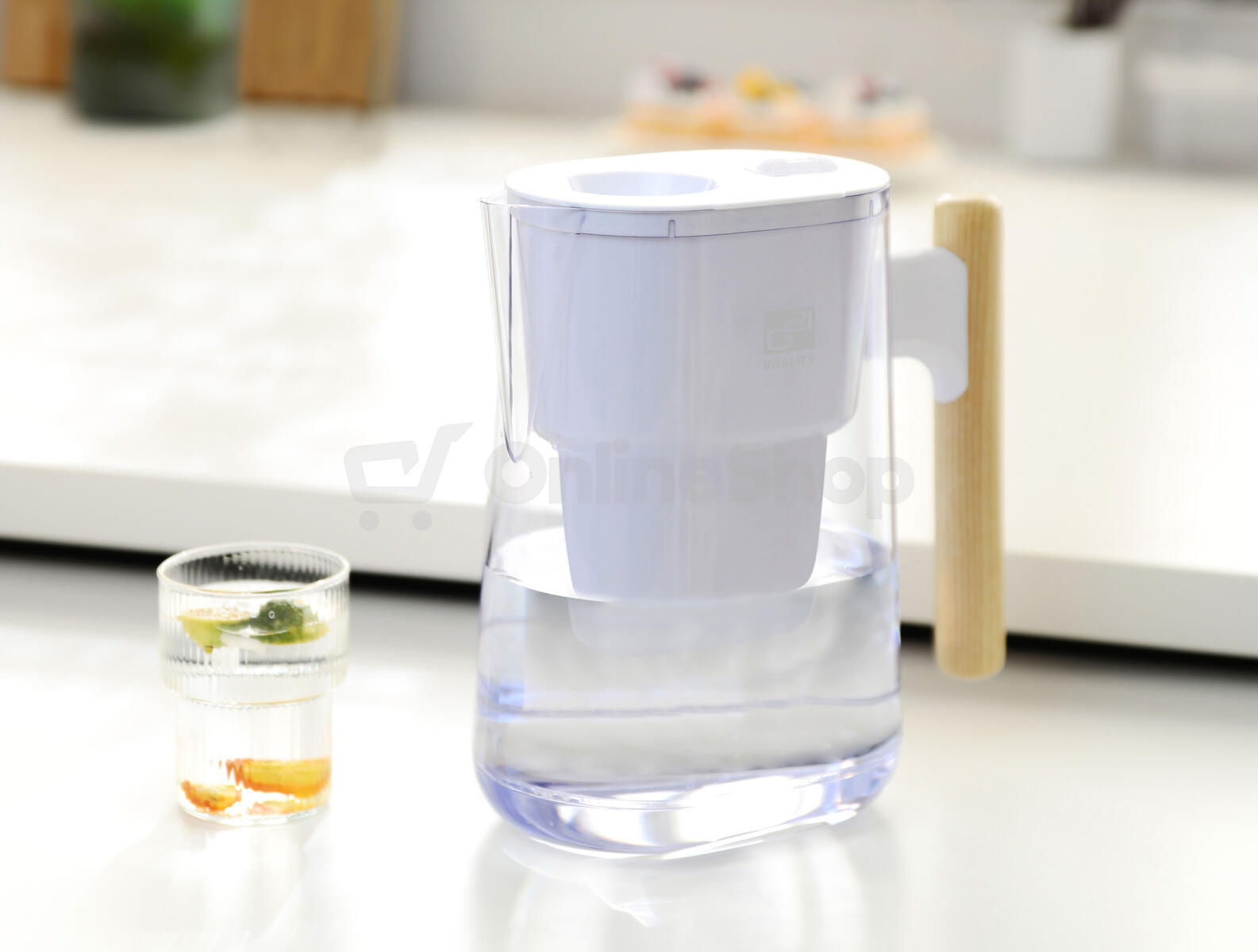 Filtrační konvice G21 2,5 l, bílá