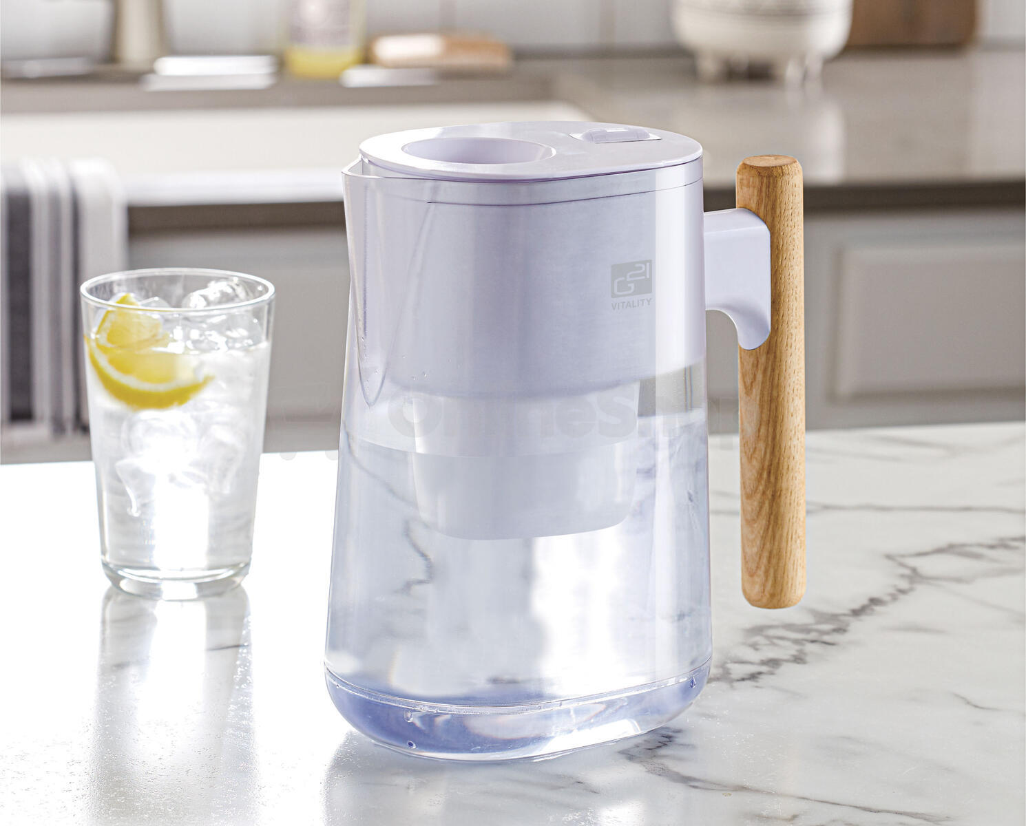 Filtrační konvice G21 2,5 l, bílá