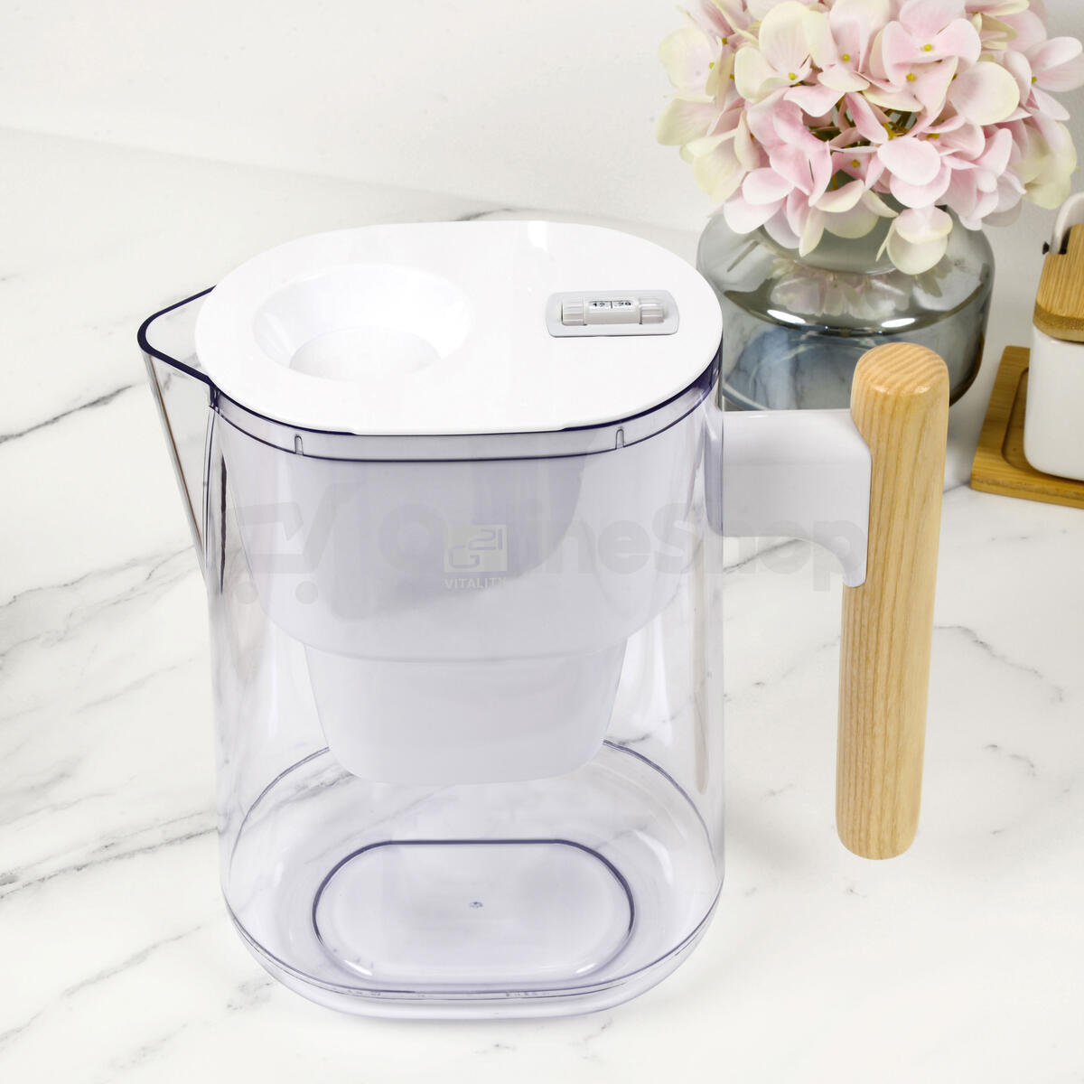 Filtrační konvice G21 2,5 l, bílá