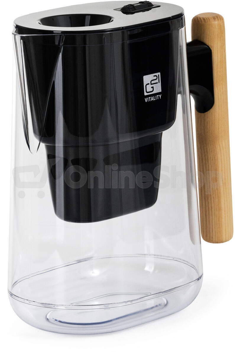 Filtrační konvice G21 2,5 l, černá