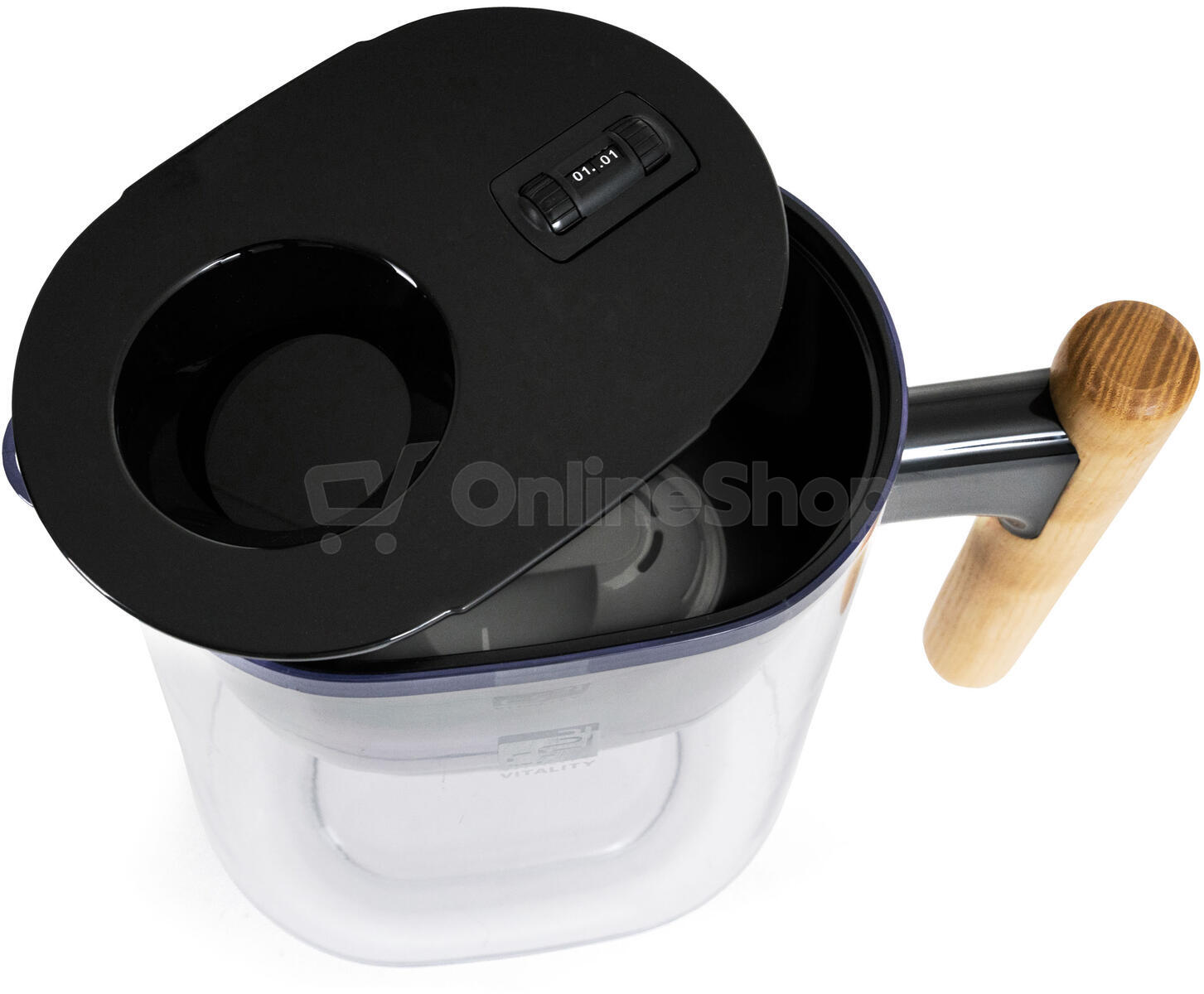 Filtrační konvice G21 2,5 l, černá