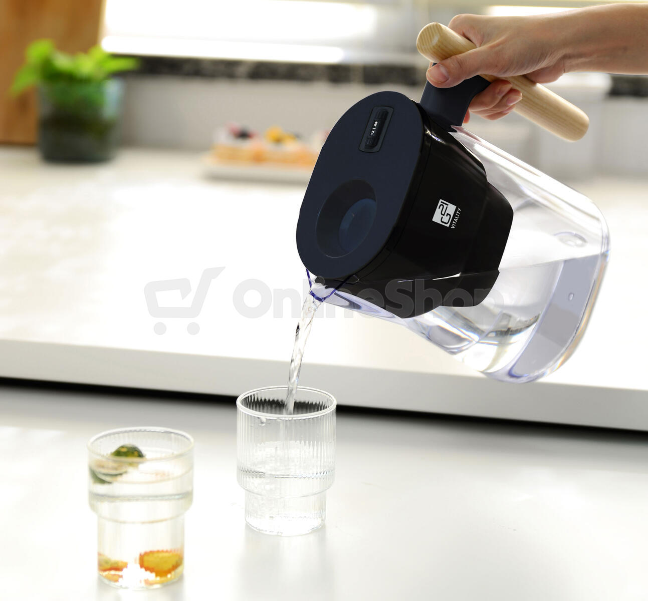 Filtrační konvice G21 2,5 l, černá