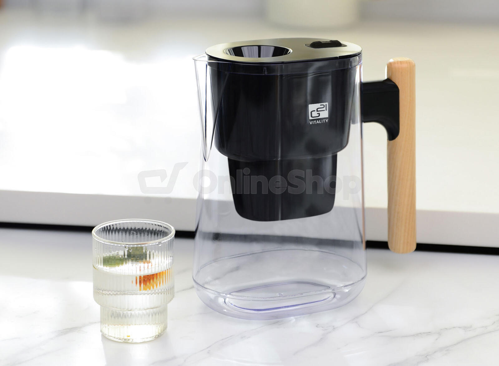 Filtrační konvice G21 2,5 l, černá