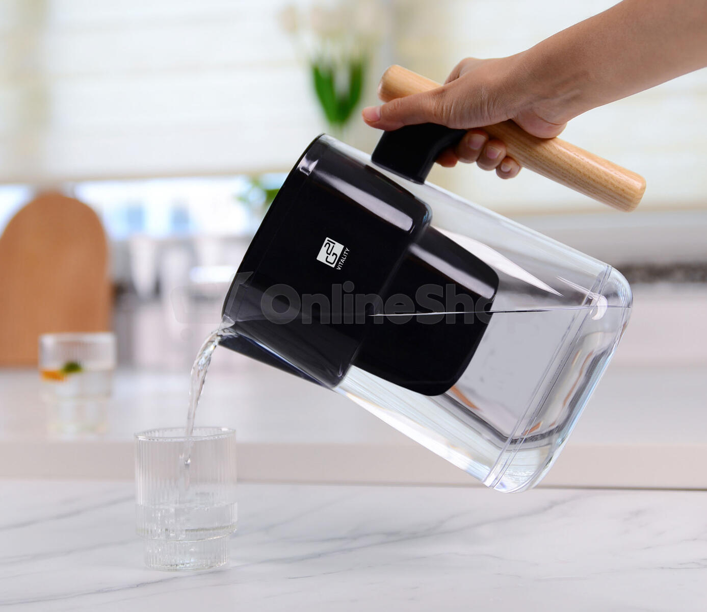 Filtrační konvice G21 2,5 l, černá