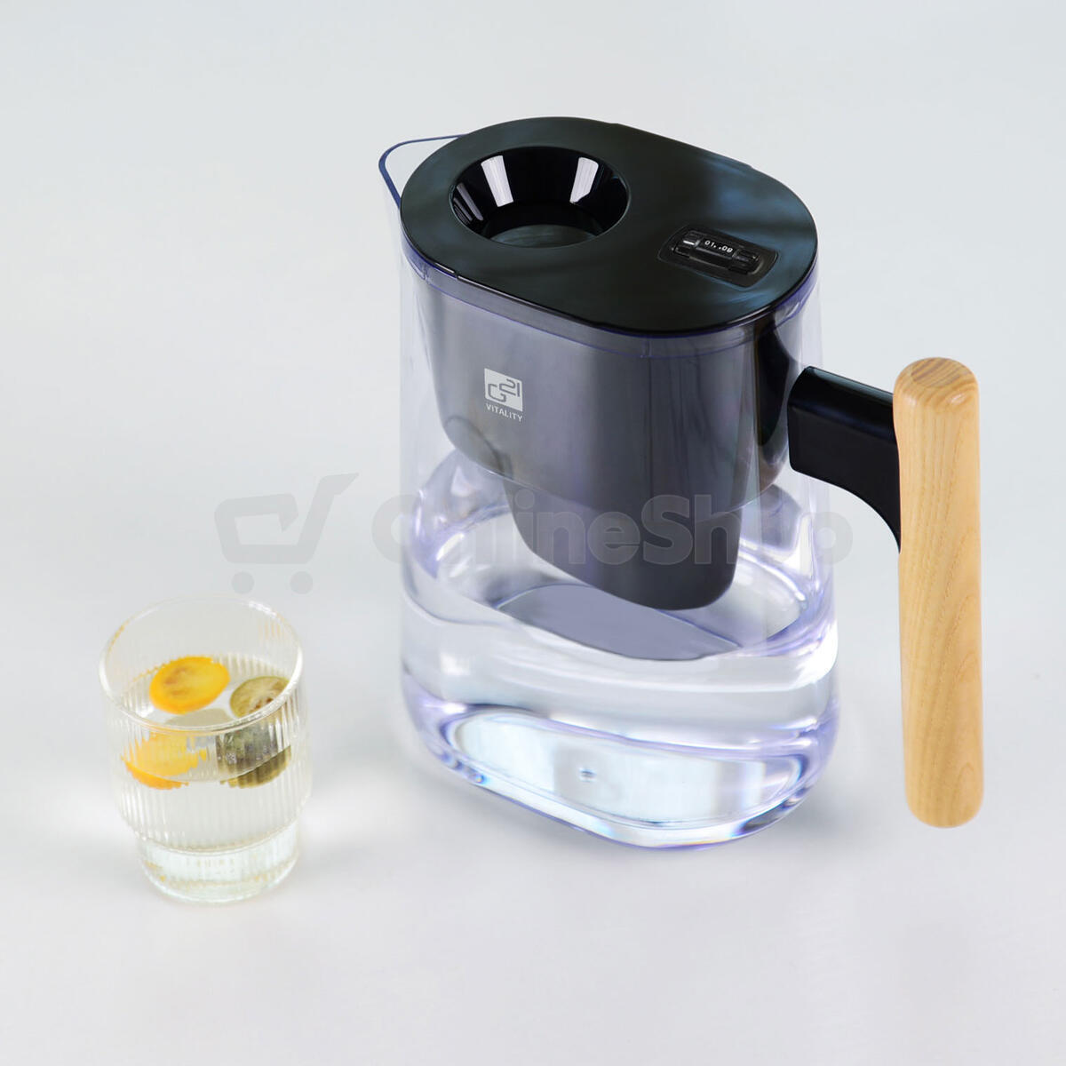 Filtrační konvice G21 2,5 l, černá