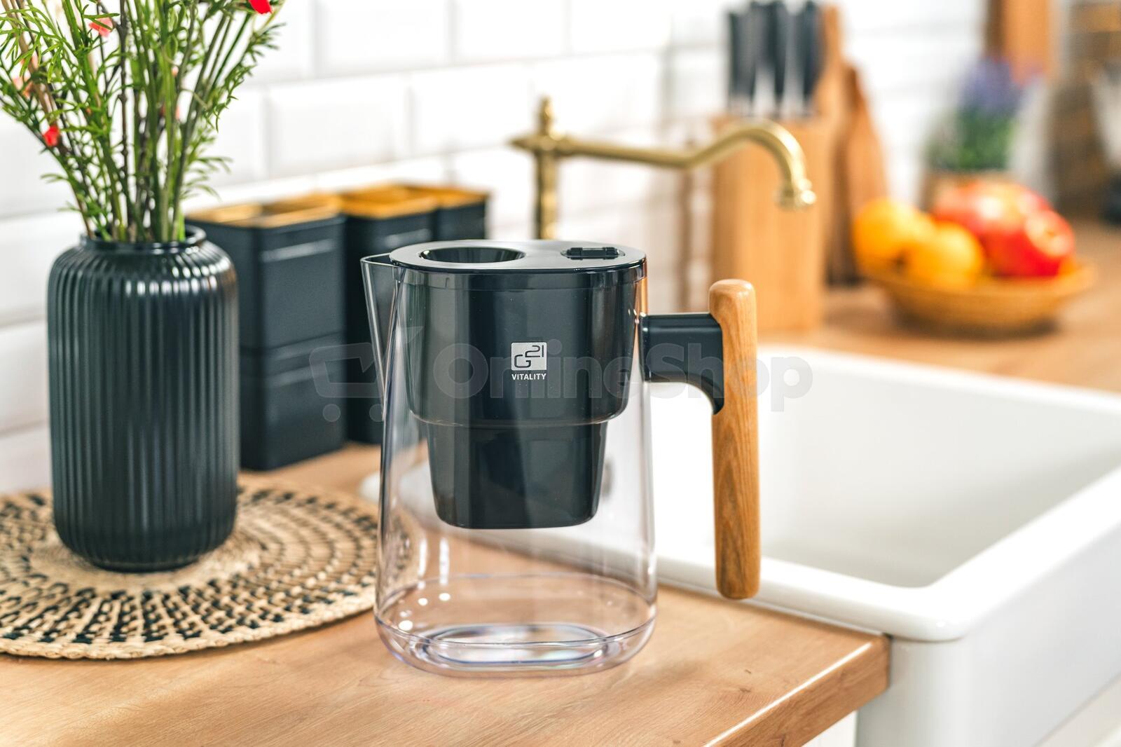 Filtrační konvice G21 2,5 l, černá