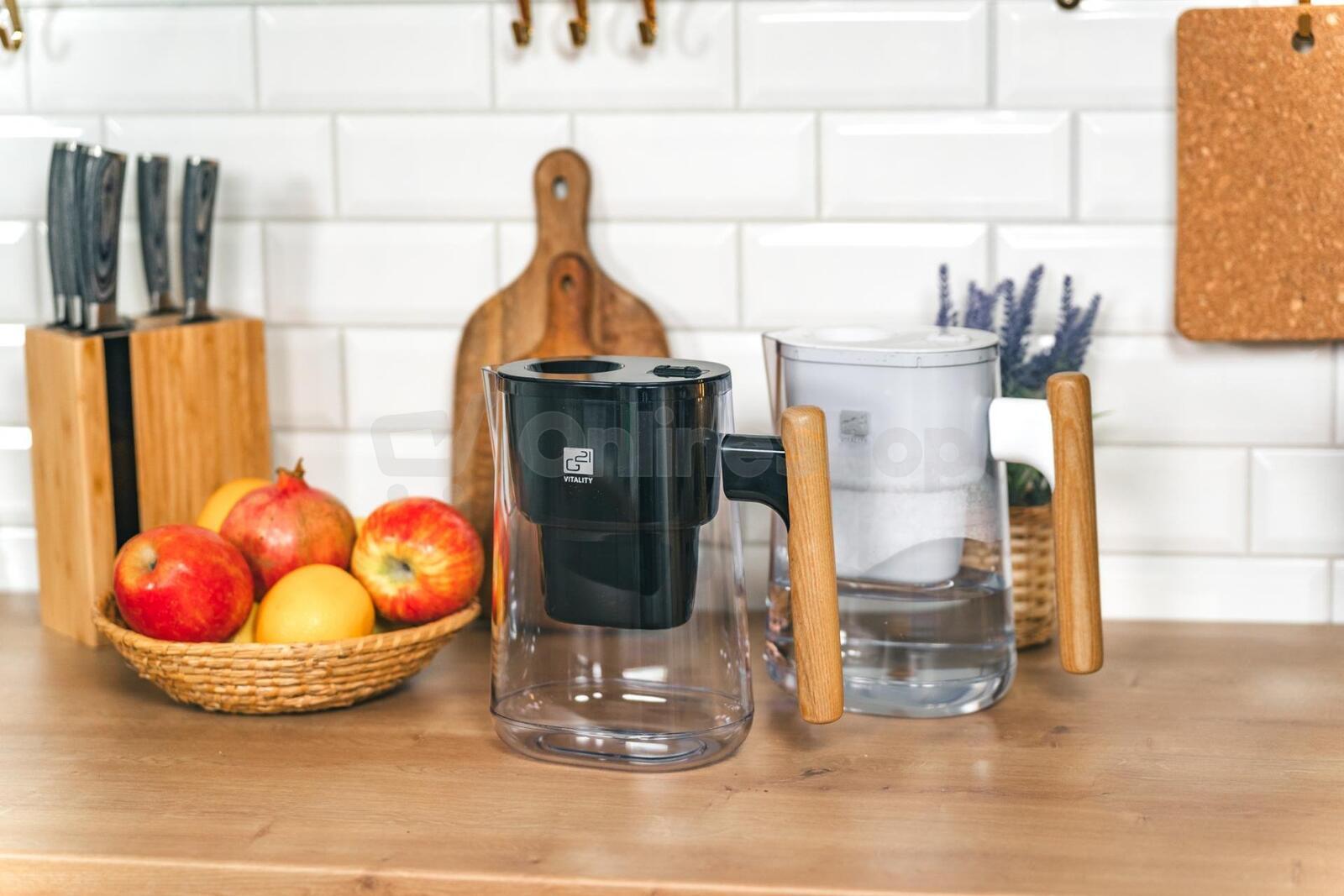 Filtrační konvice G21 2,5 l, černá