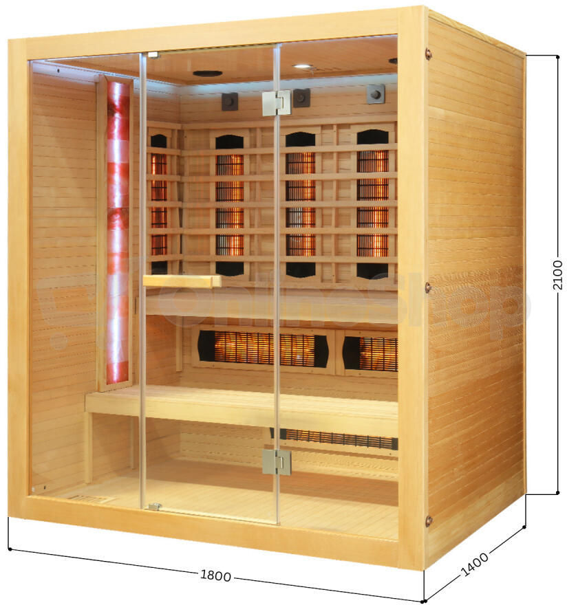 Infrasauna Belatrix Alavus 4 Exclusive
