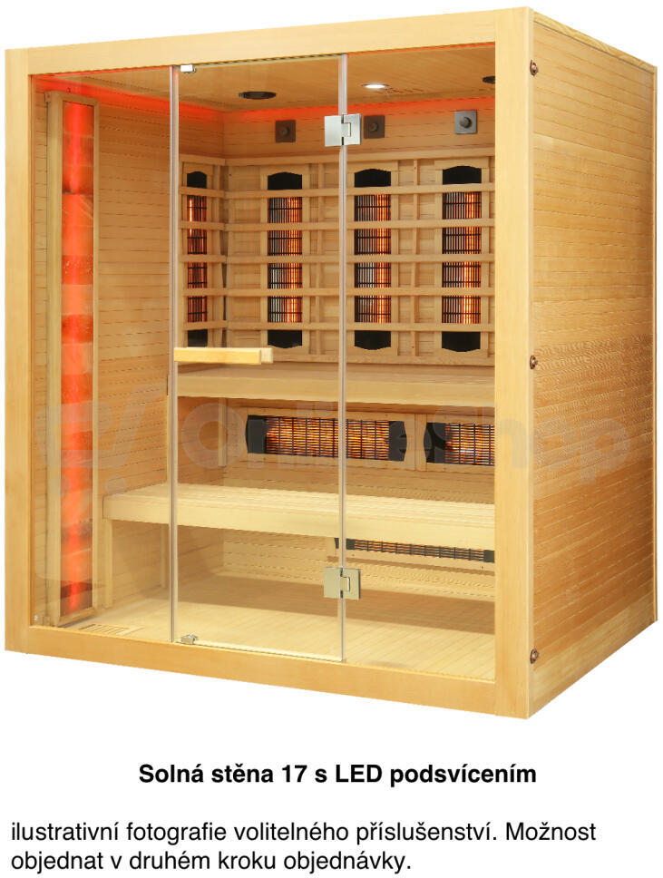 Infrasauna Belatrix Alavus 4 Exclusive