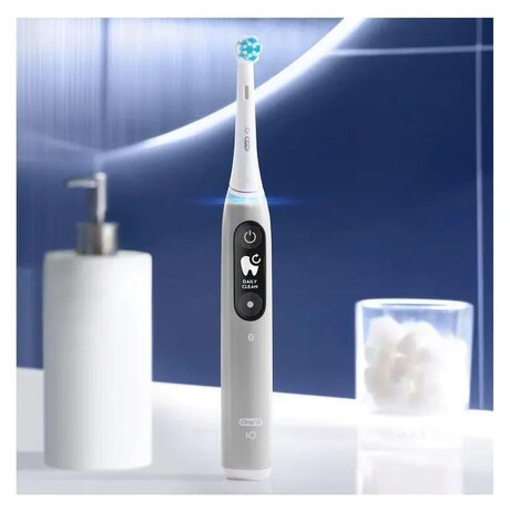 Oral-B iO Series 6s elektrick zubn kartek, asova, tlakov senzor, 5 program, aplikace Oral-B, ed