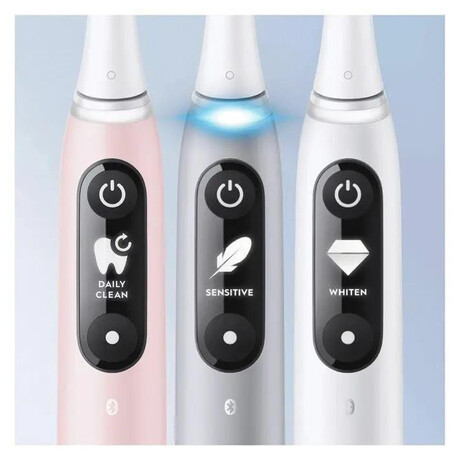 Oral-B iO Series 6s elektrick zubn kartek, asova, tlakov senzor, 5 program, aplikace Oral-B, ed